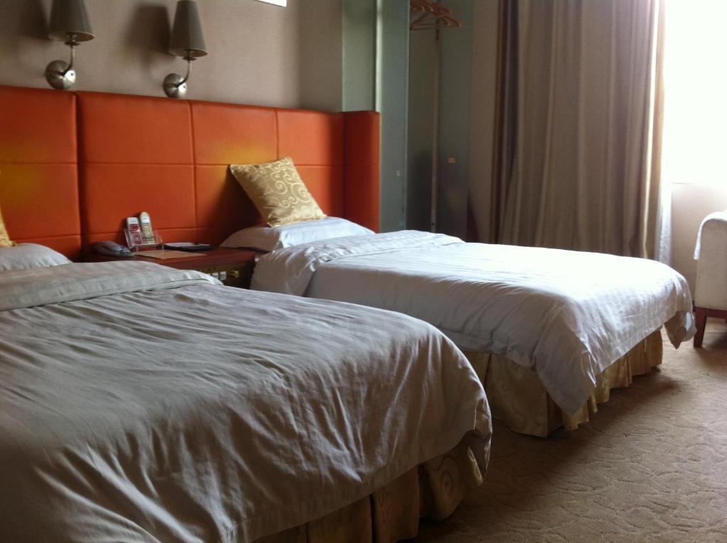 Guangzhou Guangtao Hotel Oda fotoğraf