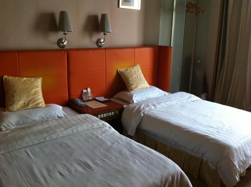 Guangzhou Guangtao Hotel Oda fotoğraf