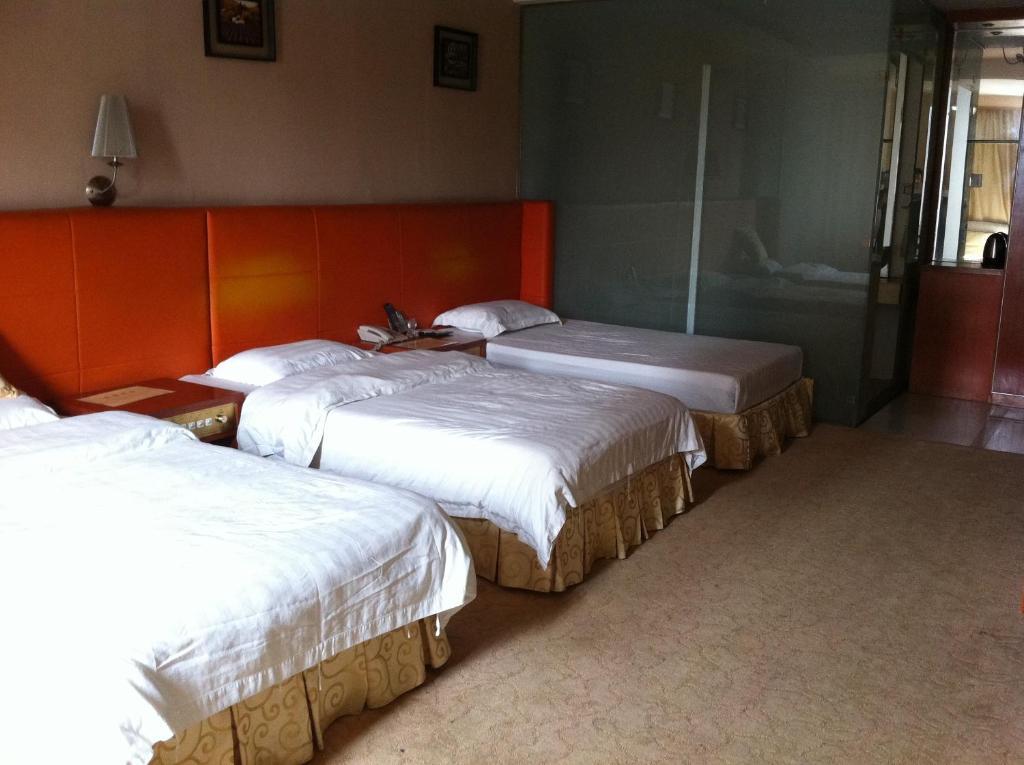 Guangzhou Guangtao Hotel Oda fotoğraf