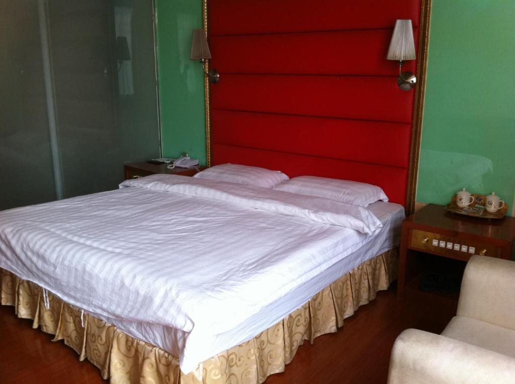 Guangzhou Guangtao Hotel Oda fotoğraf