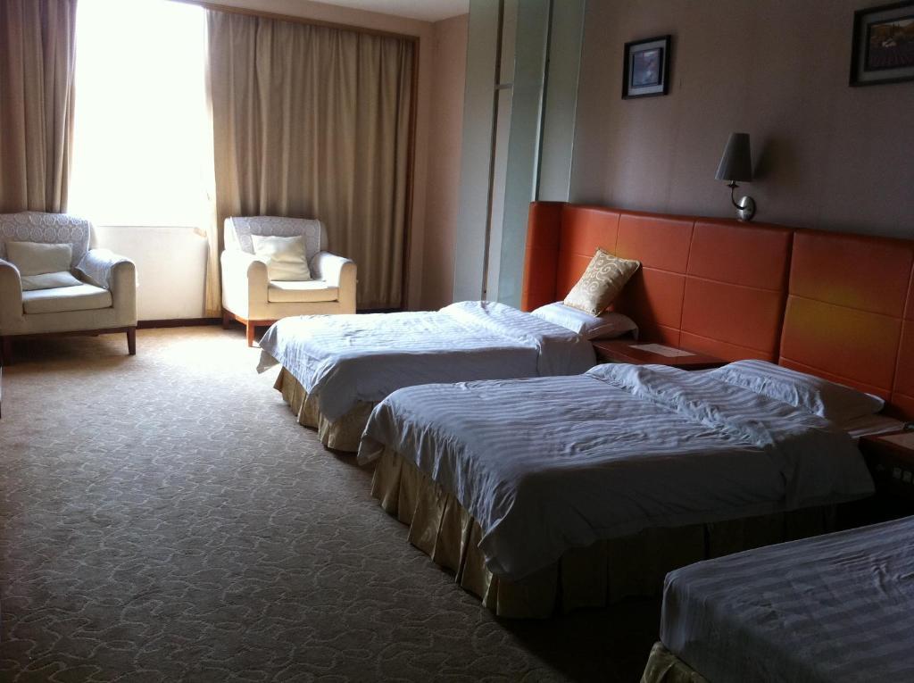 Guangzhou Guangtao Hotel Oda fotoğraf
